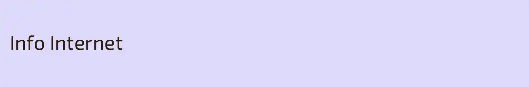 Info Internet
